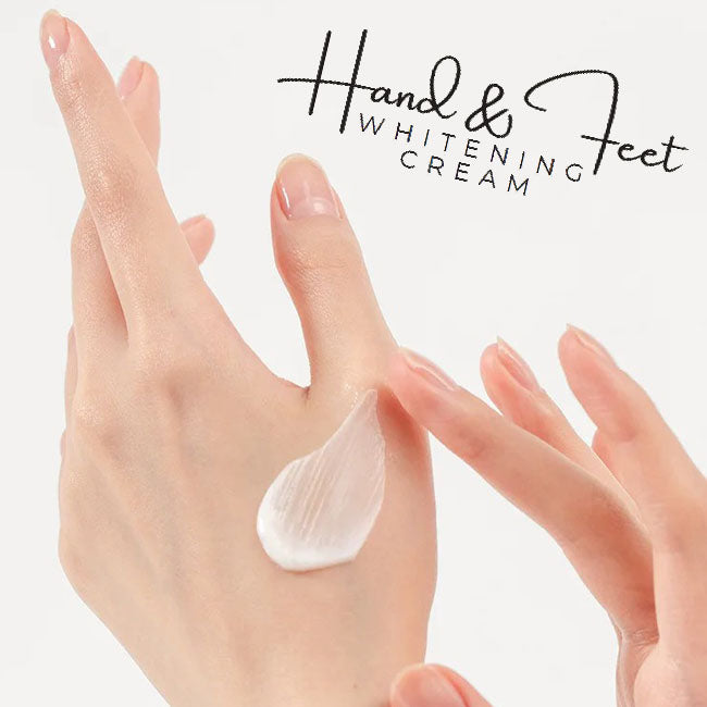 Hand and Feet Whitening Cream