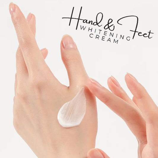 Hand and Feet Whitening Cream