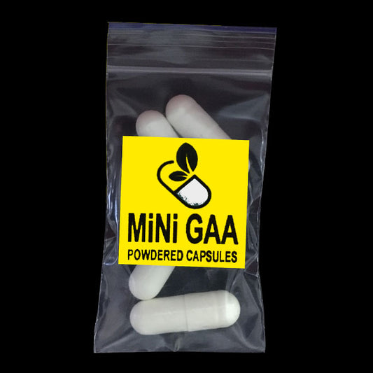 MiniGaa Powdered Capsules